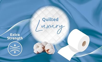 Phoenix Toilet Rolls – 60 Pack | 3 Ply Supreme Unscented Toilet Paper | Bulk Buy, Soft